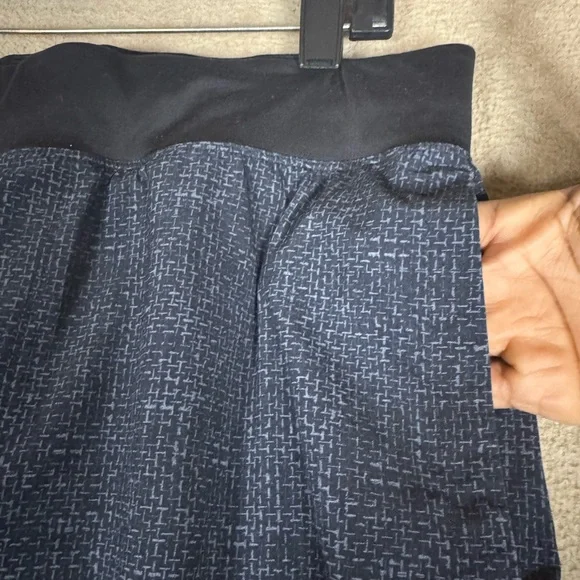 Lululemon Linerless Athletic Shorts T.H.E. Core Size Large Navy Blue Mens - Picture 7 of 9